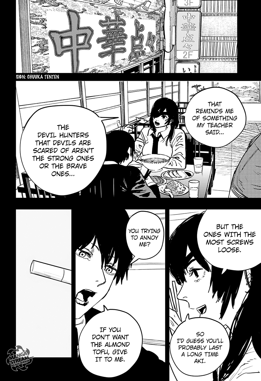Read Chainsaw Man Manga Online