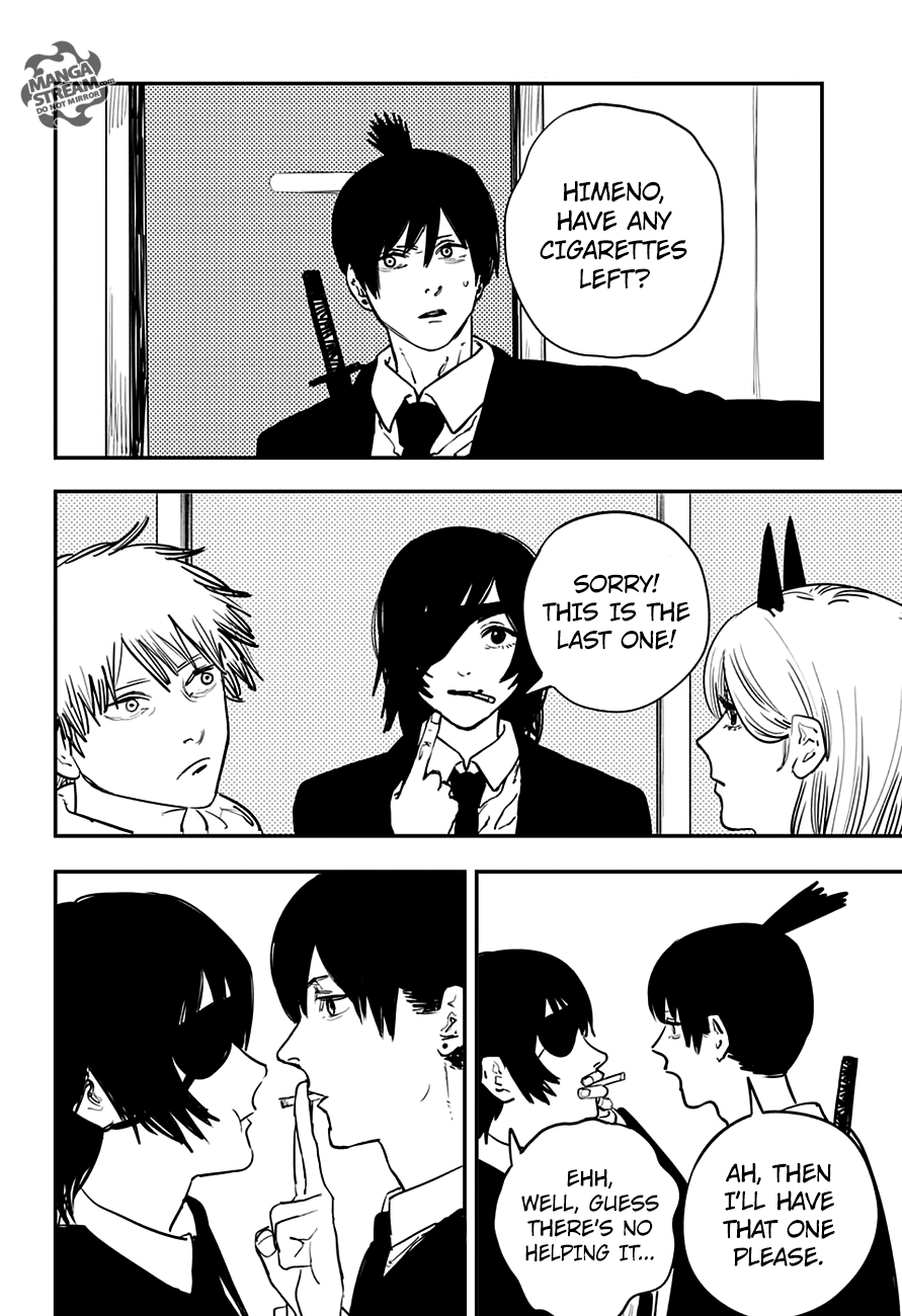 Read Chainsaw Man Manga Online