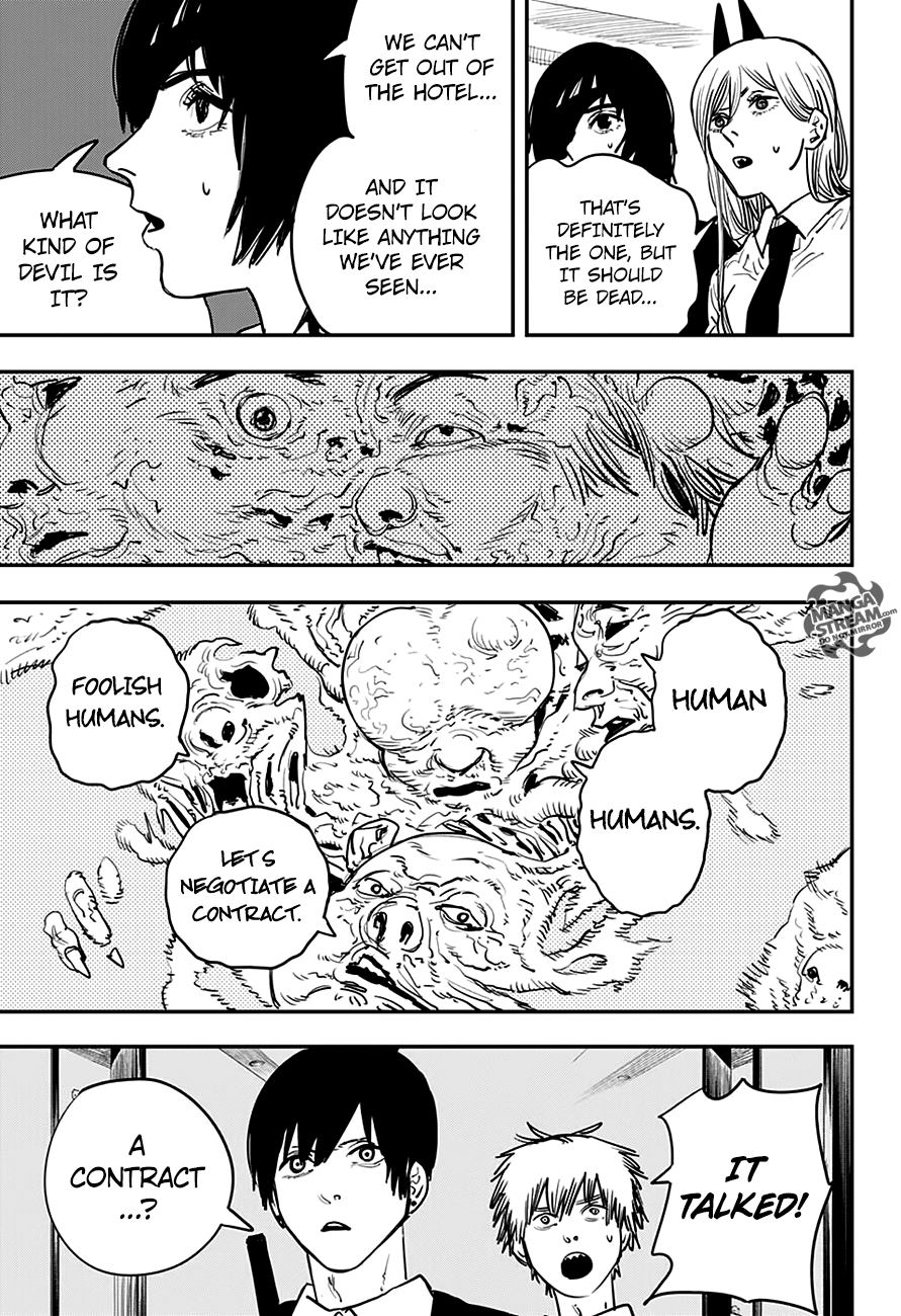 Read Chainsaw Man Manga Online