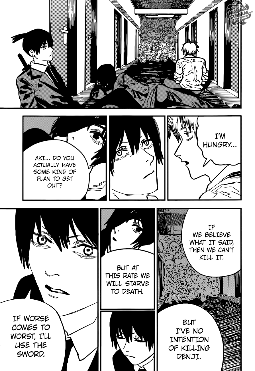Read Chainsaw Man Manga Online