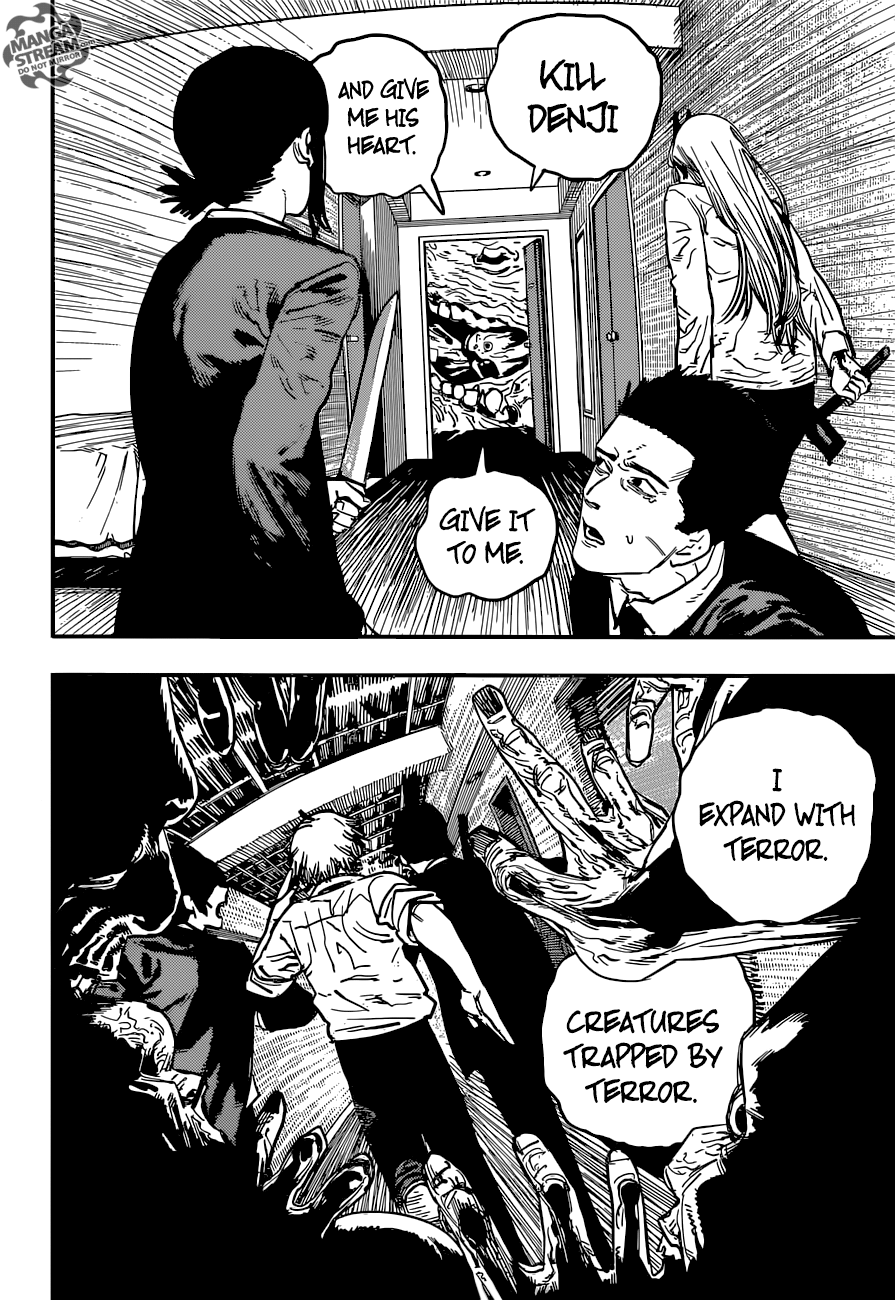Read Chainsaw Man Manga Online