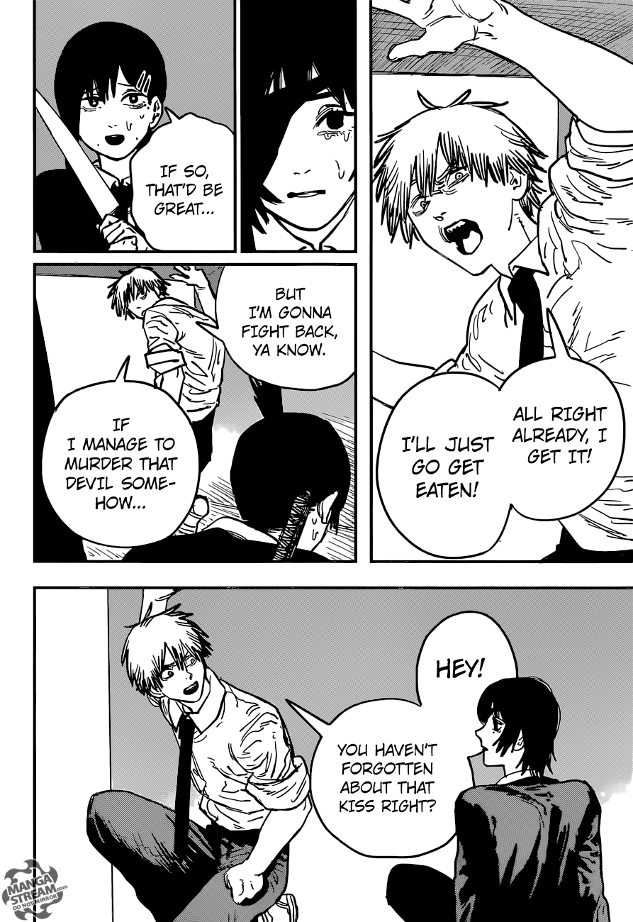 Read Chainsaw Man Manga Online