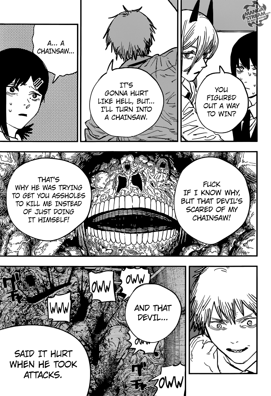 Read Chainsaw Man Manga Online