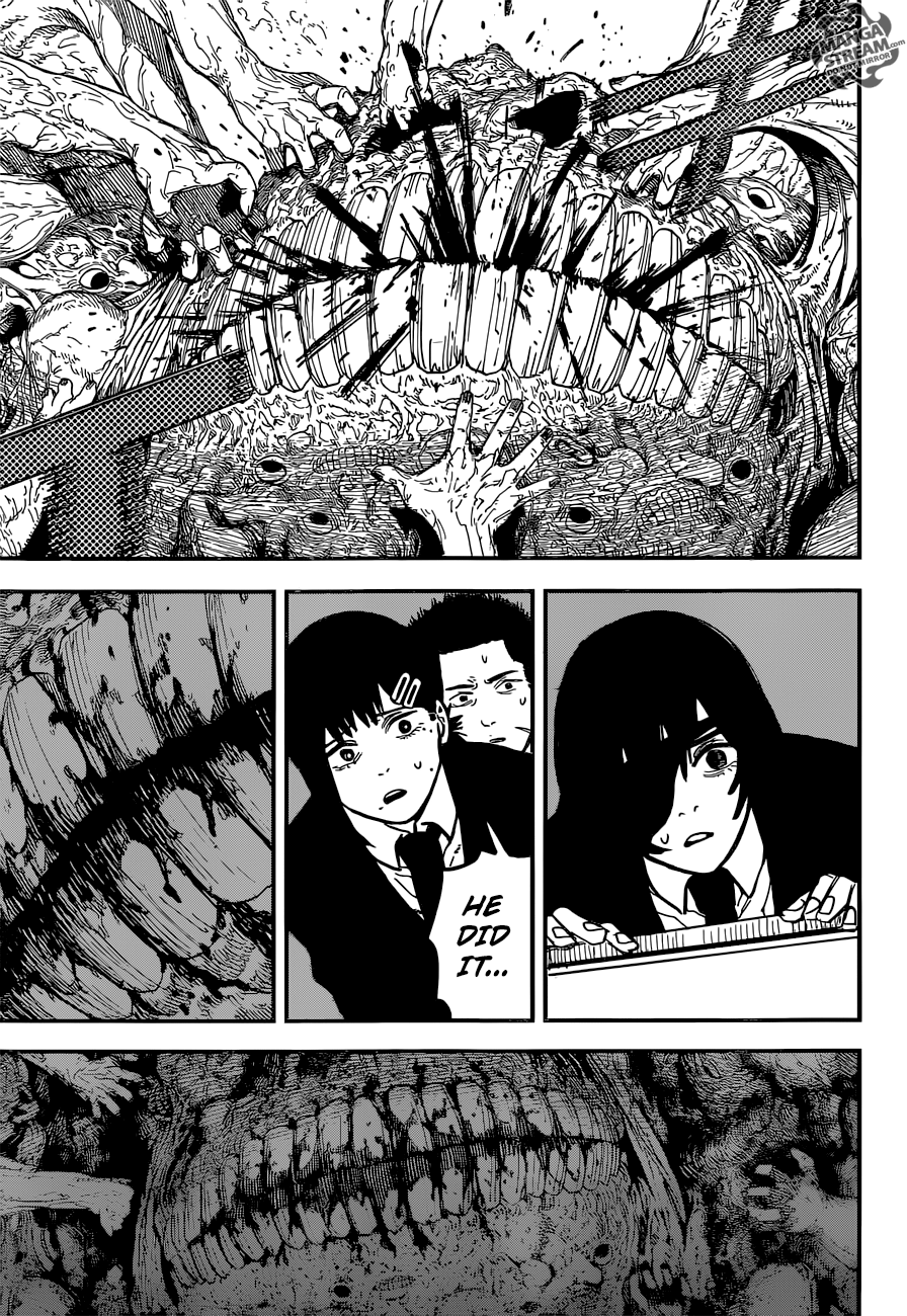 Read Chainsaw Man Manga Online