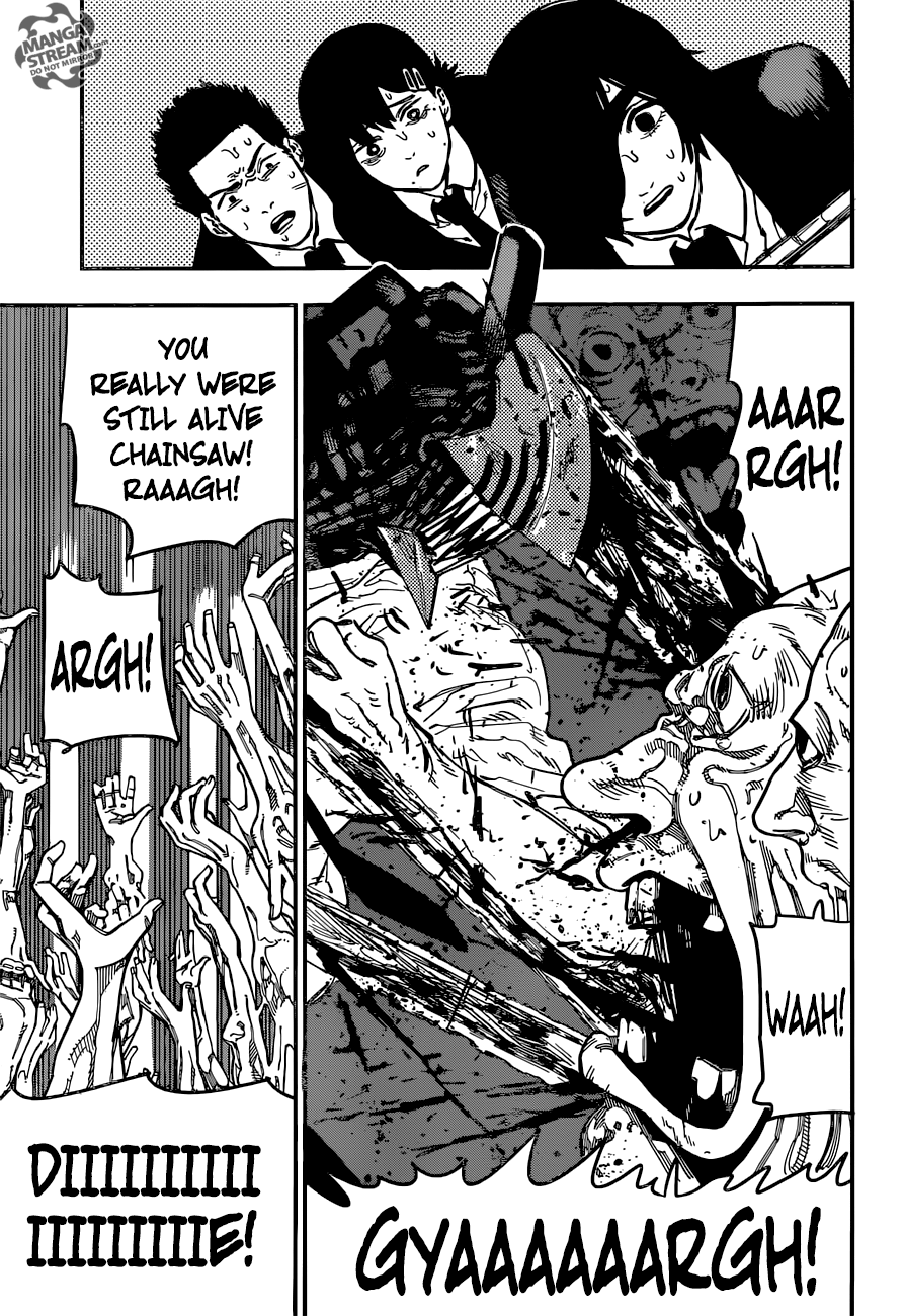 Read Chainsaw Man Manga Online