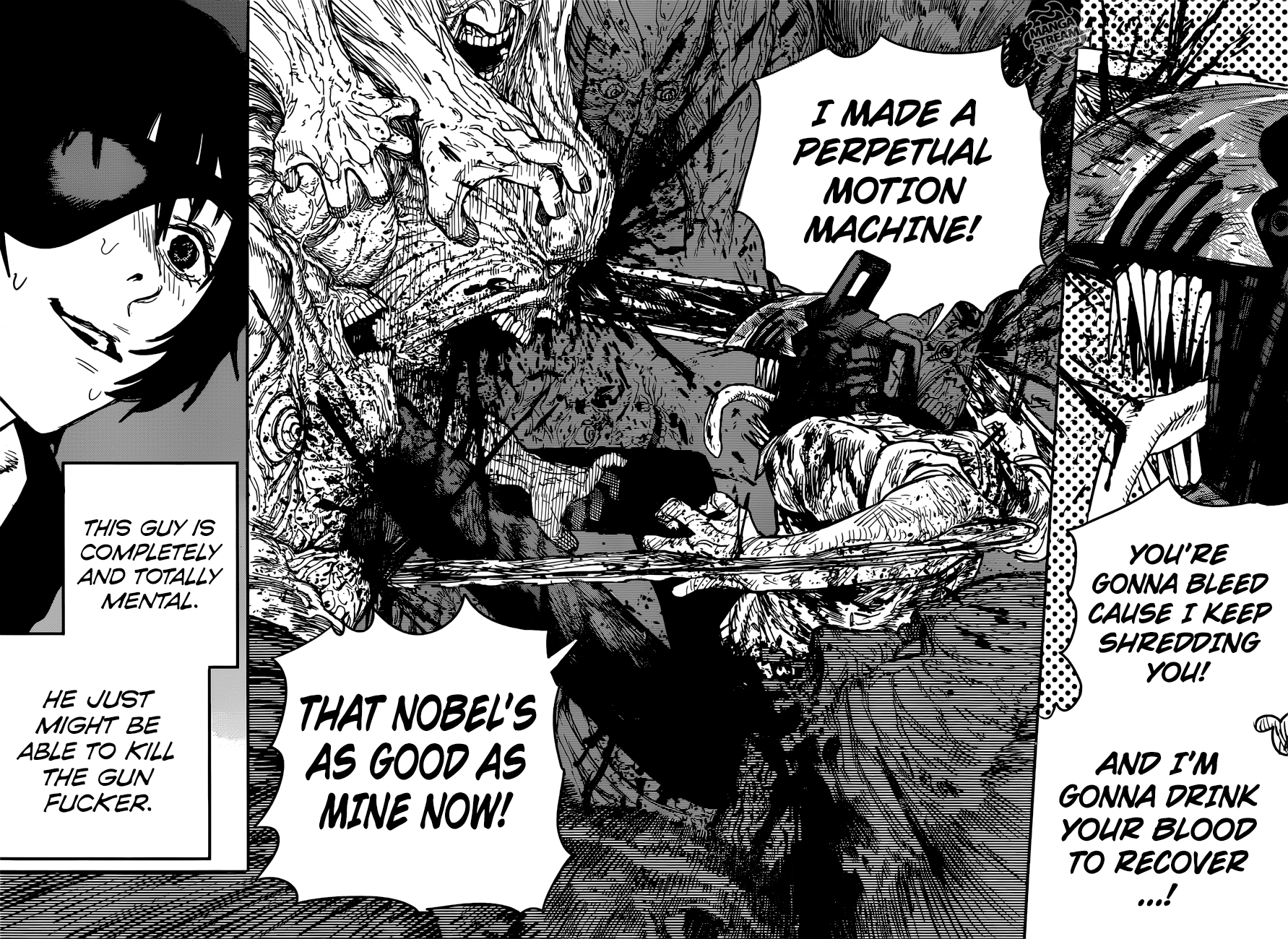 Read Chainsaw Man Manga Online