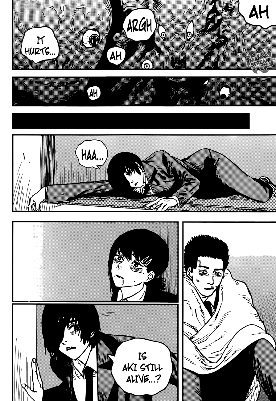 Read Chainsaw Man Manga Online