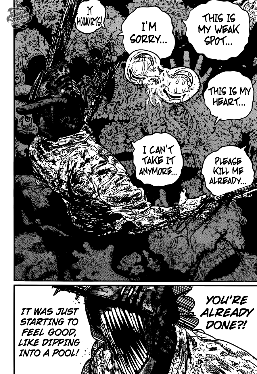 Read Chainsaw Man Manga Online