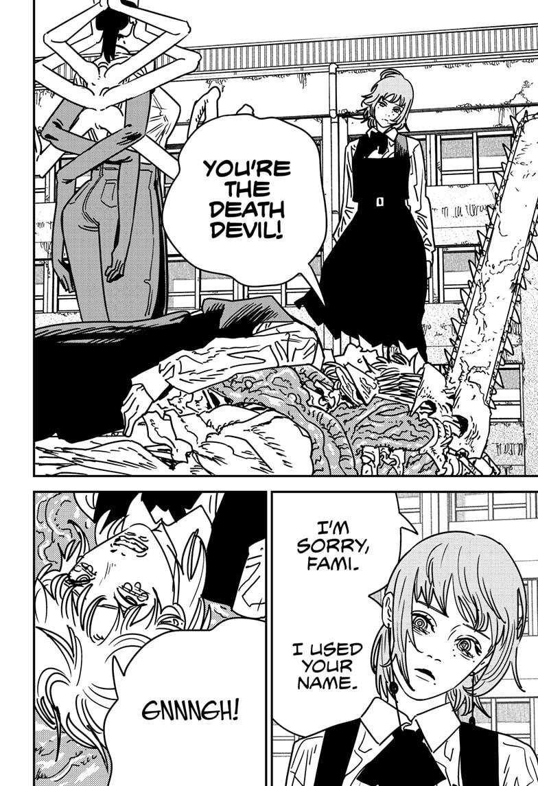 Read Chainsaw Man Manga Online