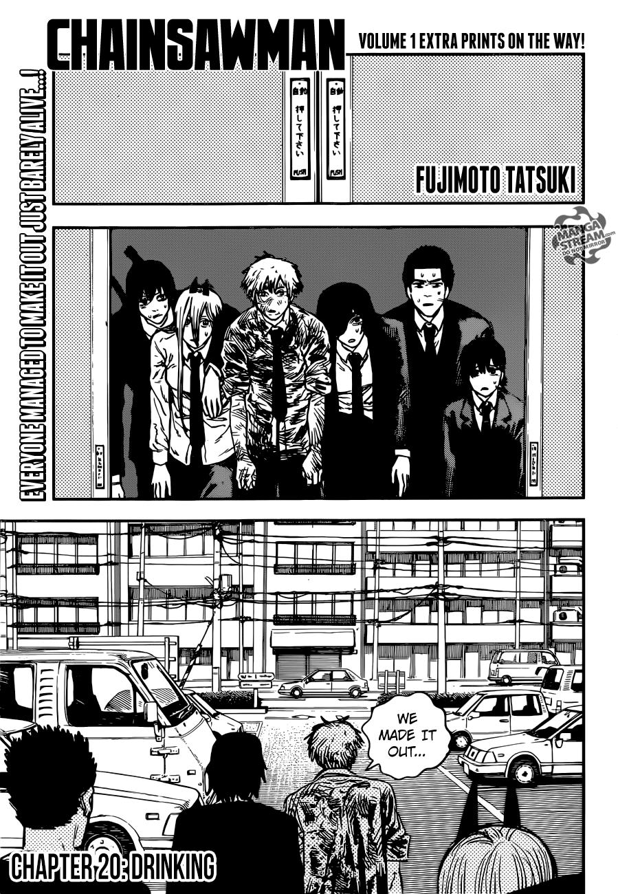 Read Chainsaw Man Manga Online