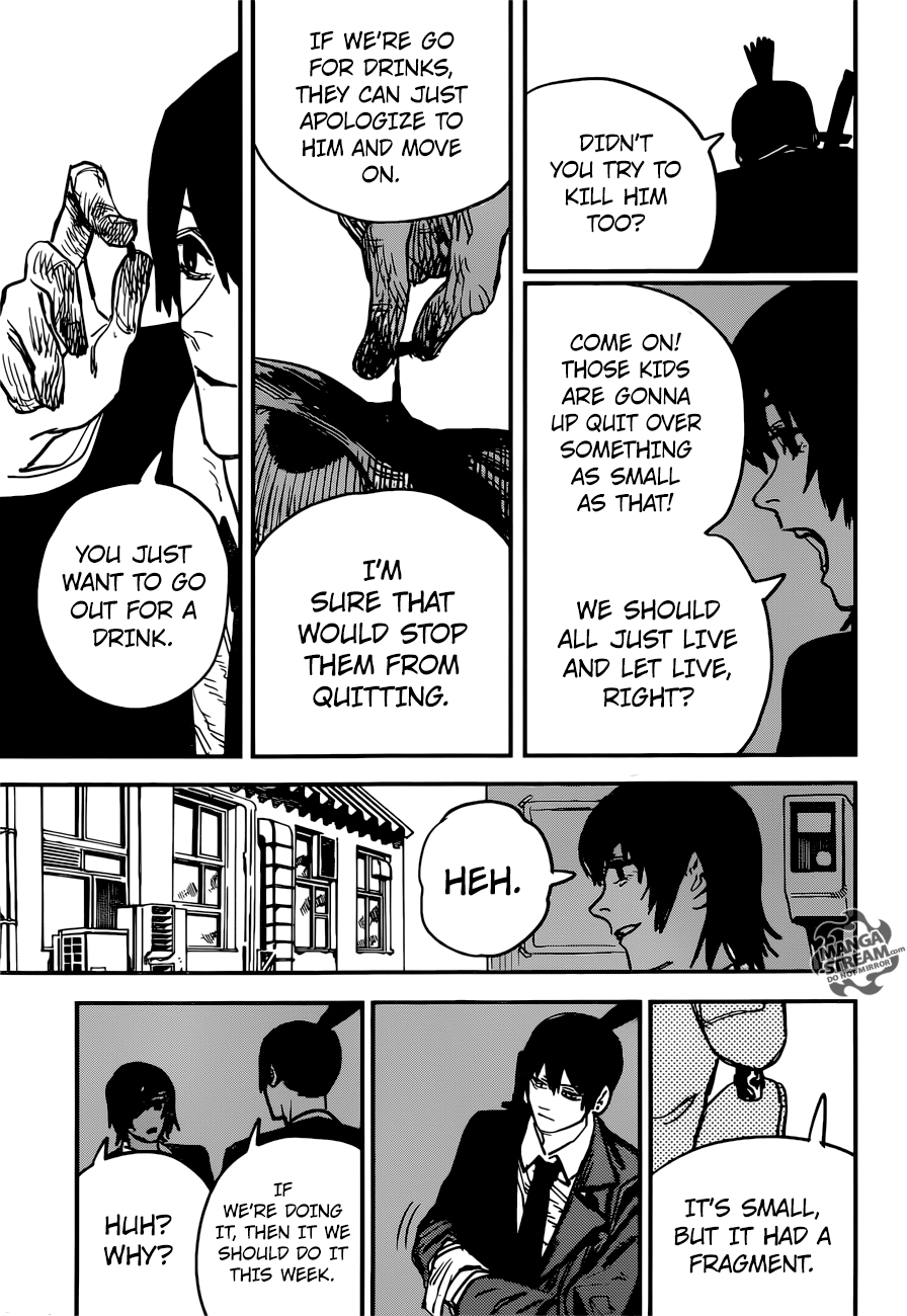 Read Chainsaw Man Manga Online