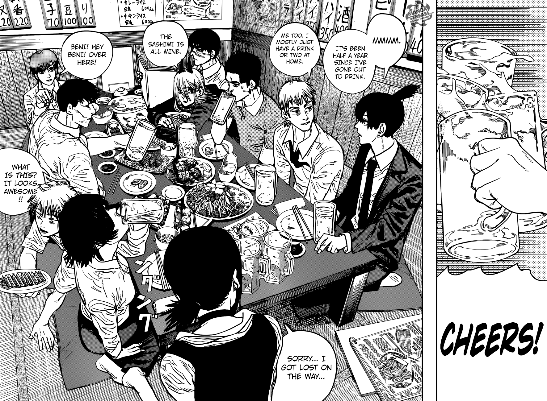 Read Chainsaw Man Manga Online