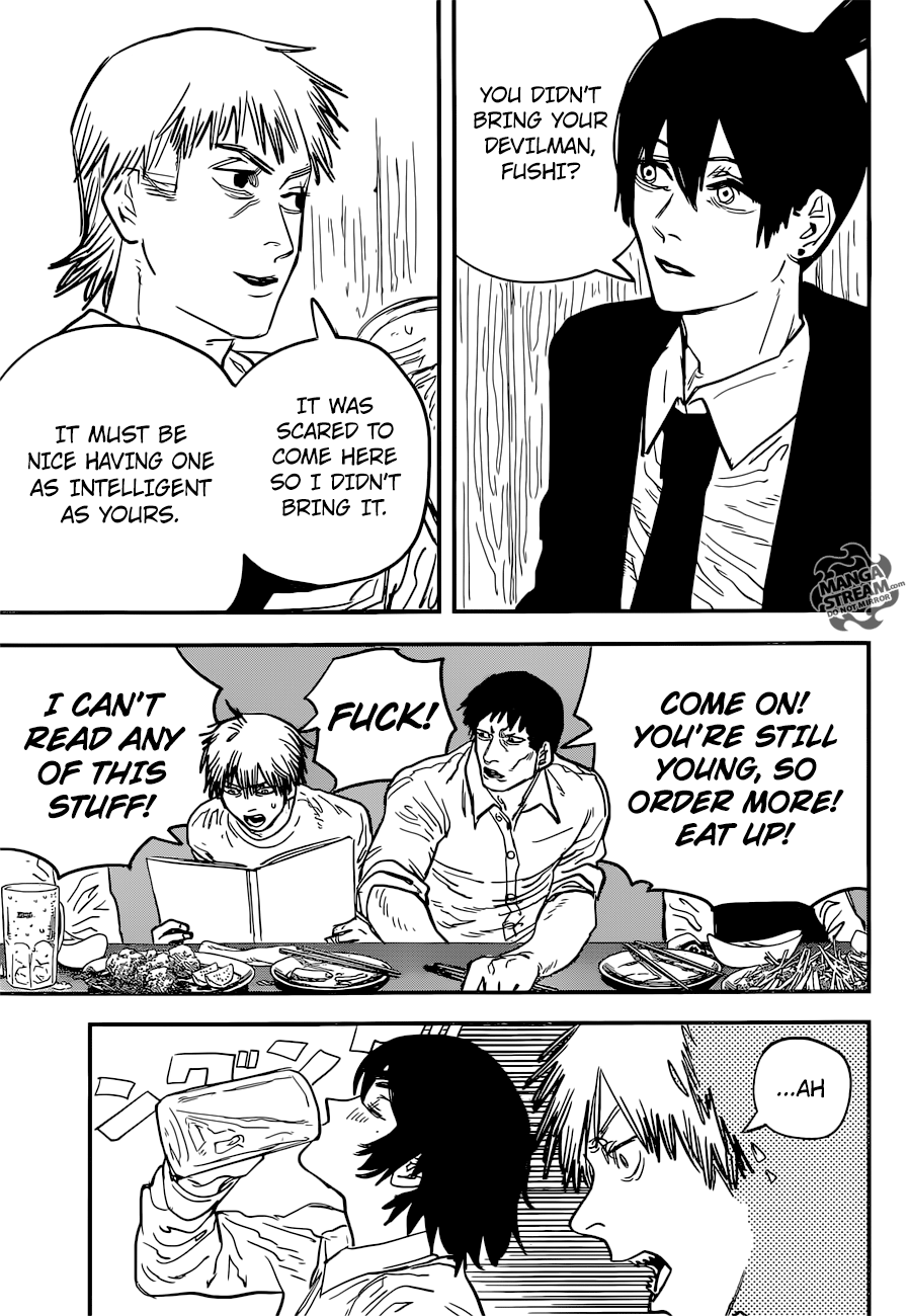 Read Chainsaw Man Manga Online