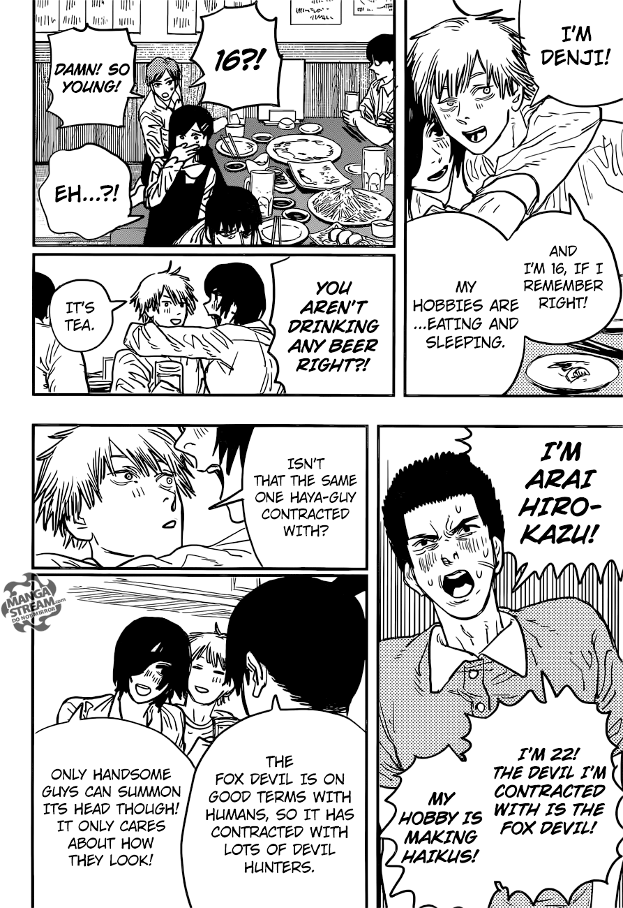 Read Chainsaw Man Manga Online