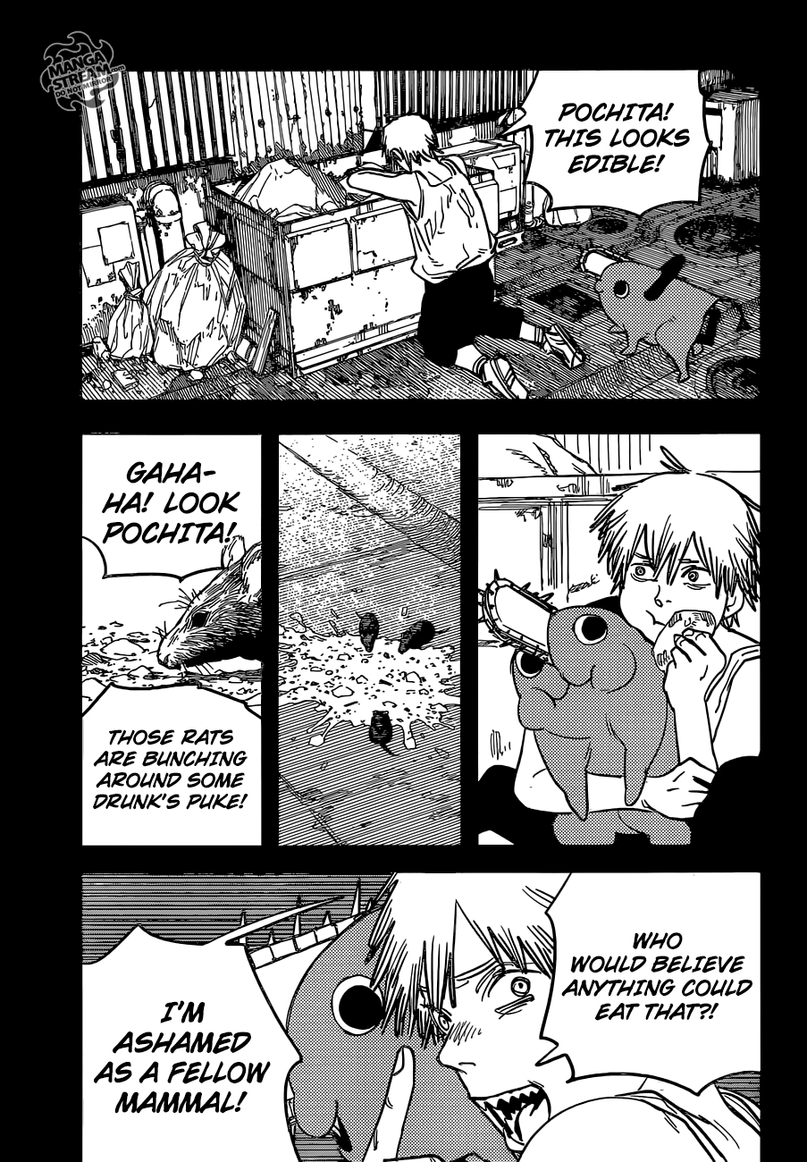 Read Chainsaw Man Manga Online