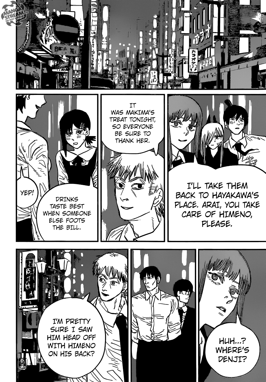Read Chainsaw Man Manga Online