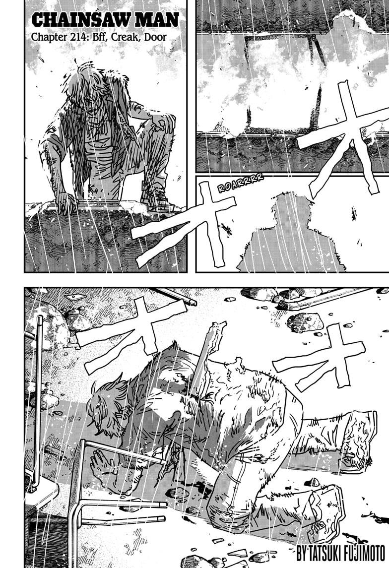 Read Chainsaw Man Manga Online