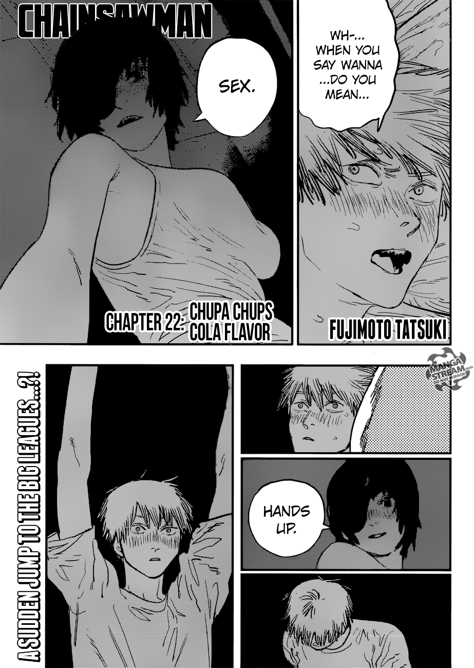 Read Chainsaw Man Manga Online