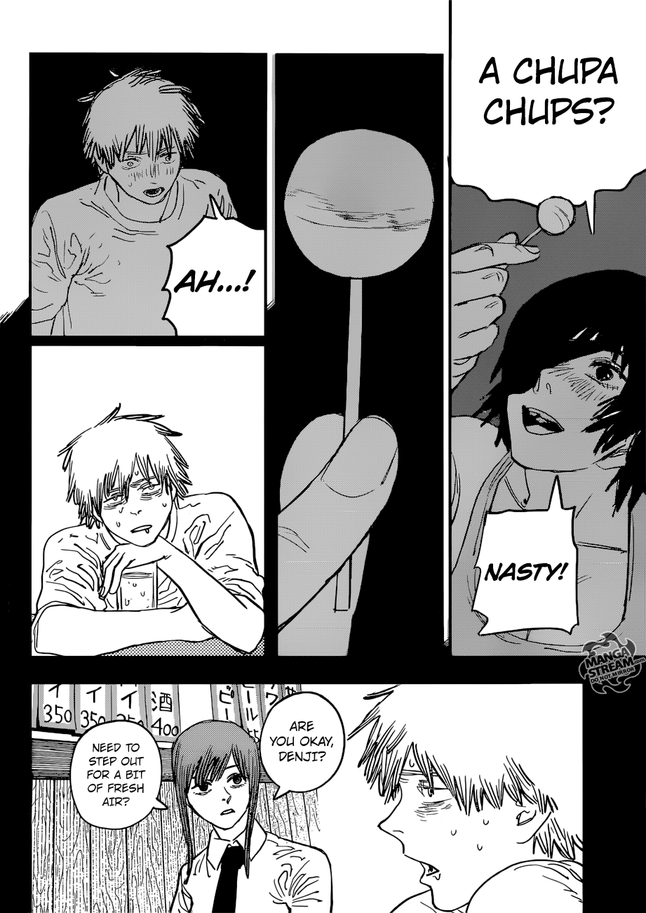 Read Chainsaw Man Manga Online