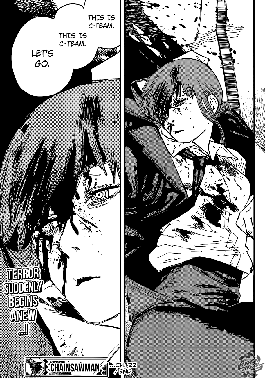 Read Chainsaw Man Manga Online