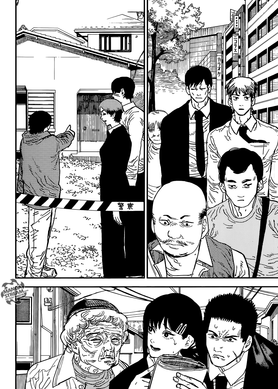 Read Chainsaw Man Manga Online