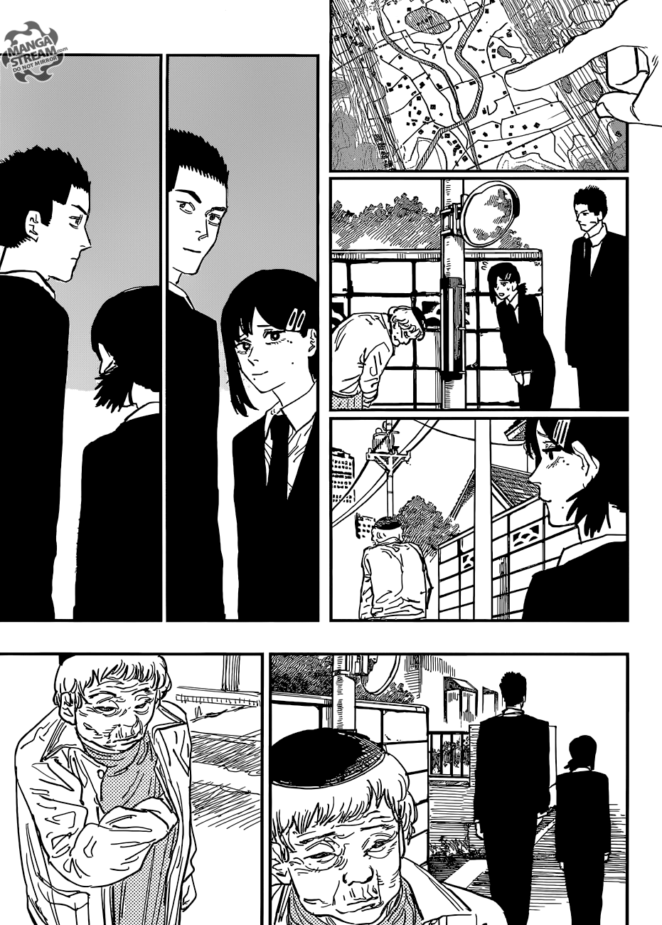 Read Chainsaw Man Manga Online
