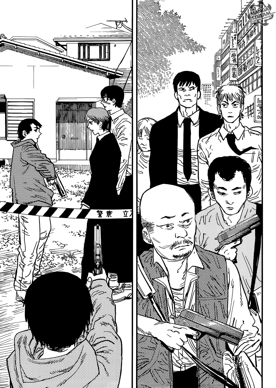 Read Chainsaw Man Manga Online