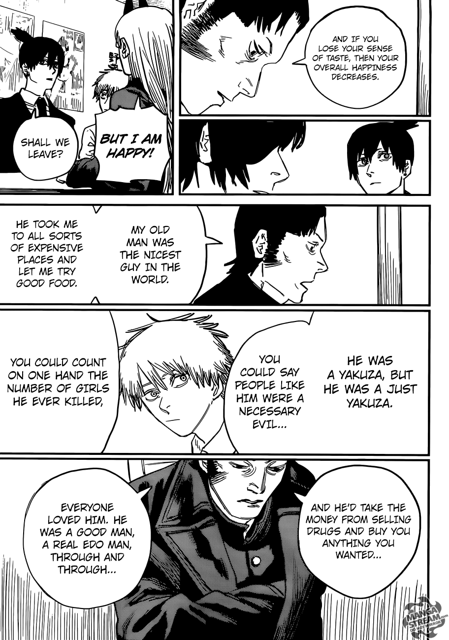 Read Chainsaw Man Manga Online