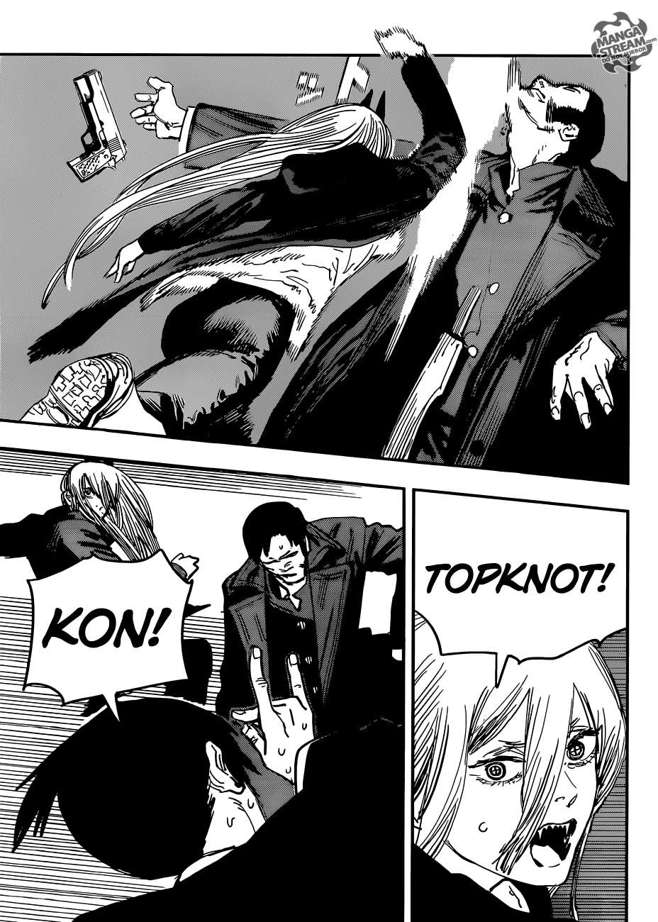 Read Chainsaw Man Manga Online