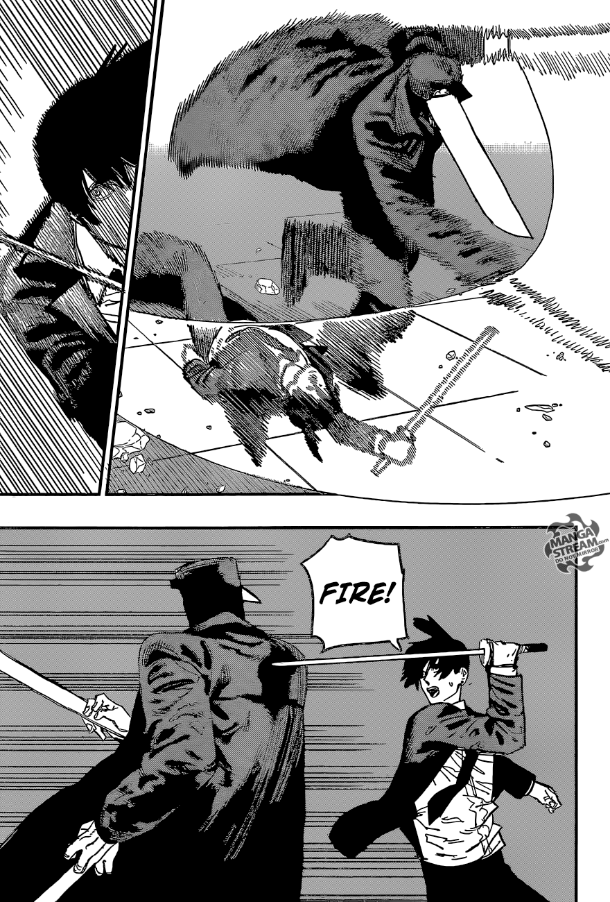 Read Chainsaw Man Manga Online