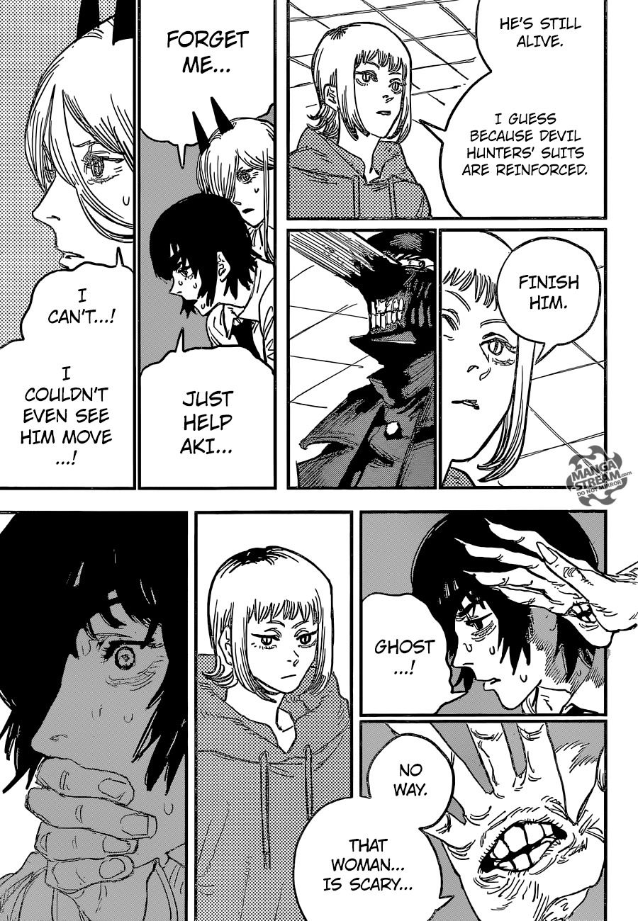 Read Chainsaw Man Manga Online