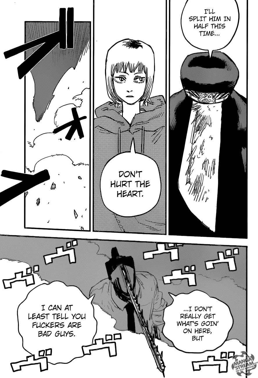 Read Chainsaw Man Manga Online