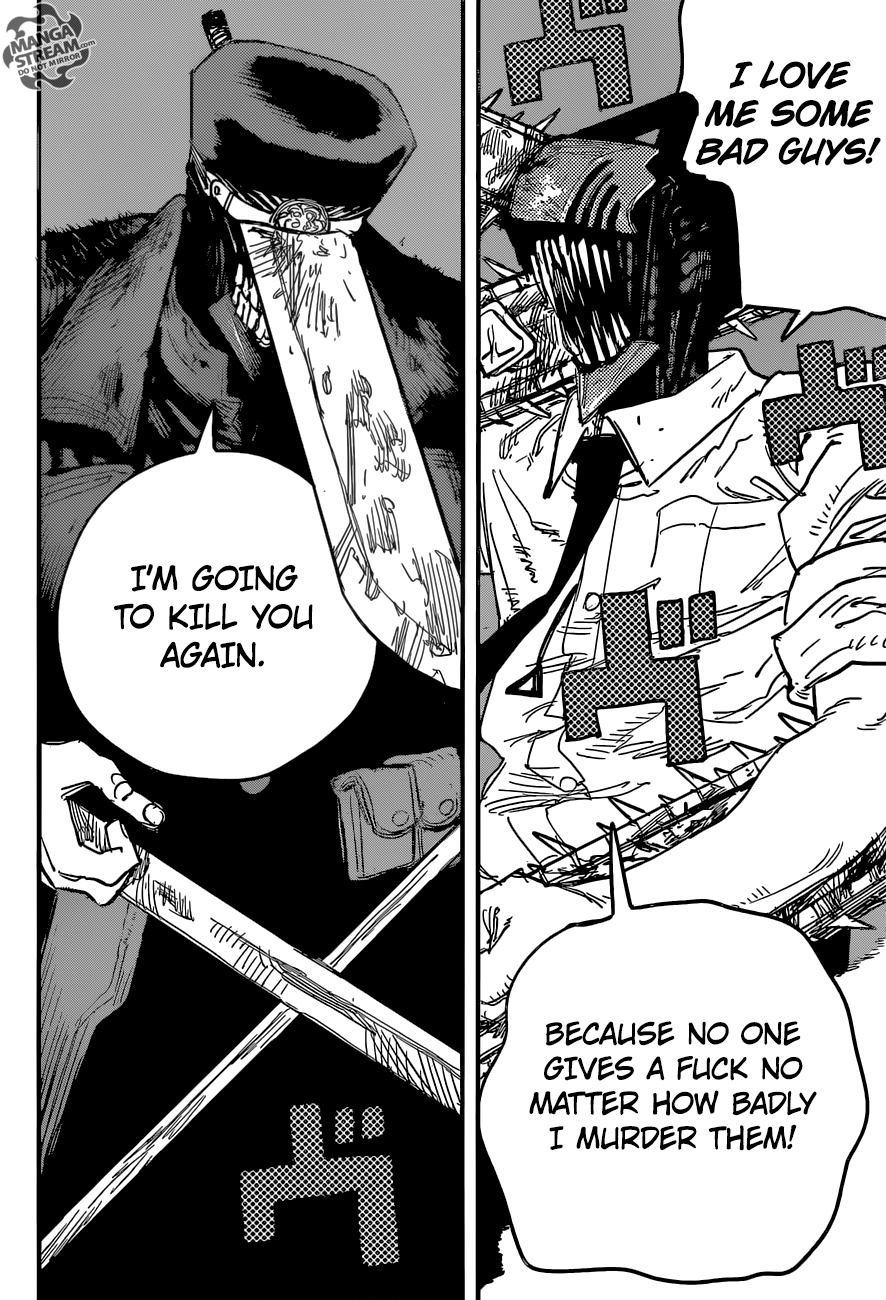 Read Chainsaw Man Manga Online