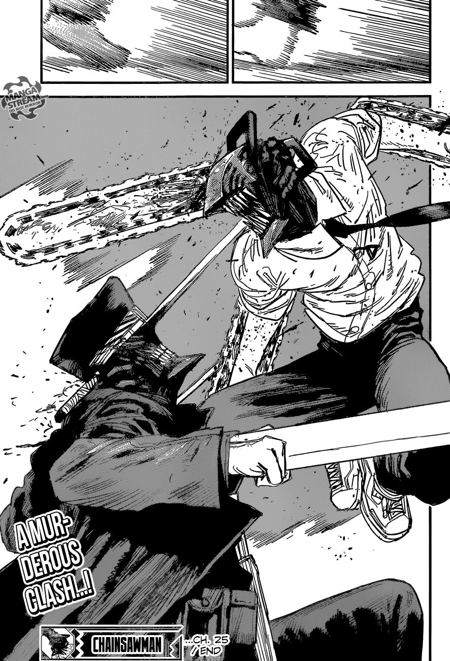 Read Chainsaw Man Manga Online