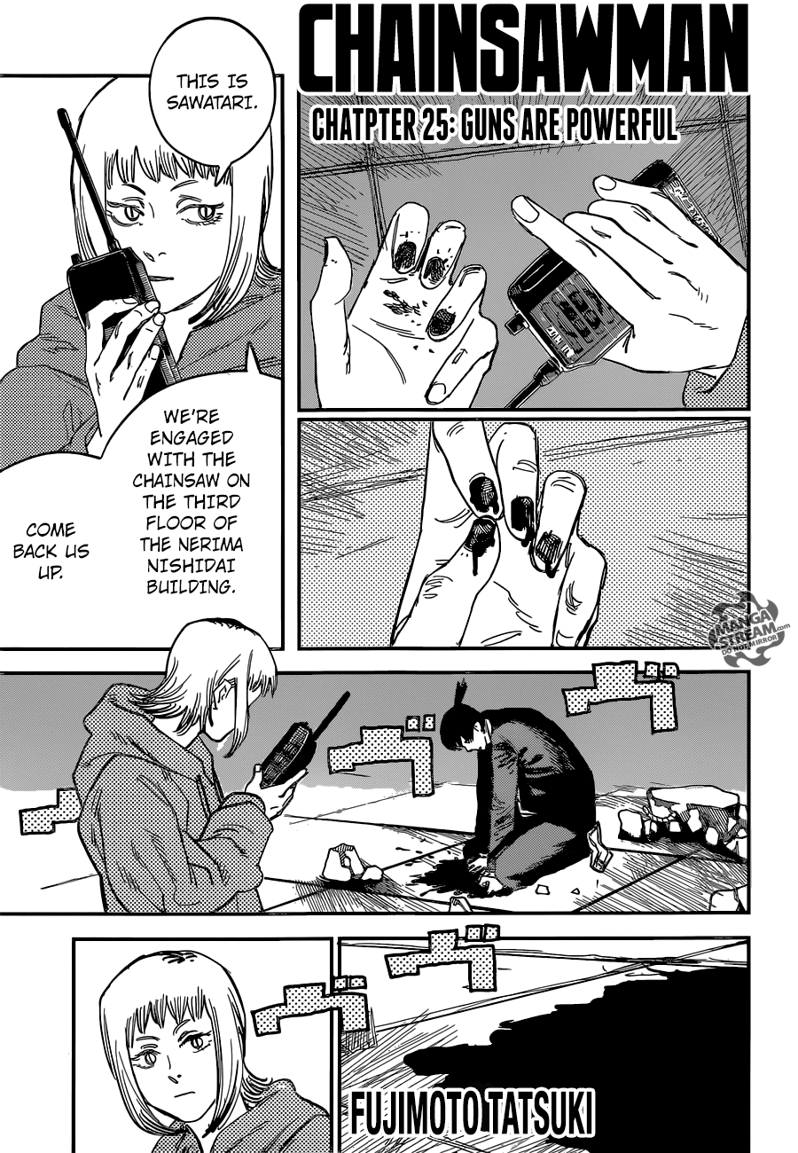 Read Chainsaw Man Manga Online