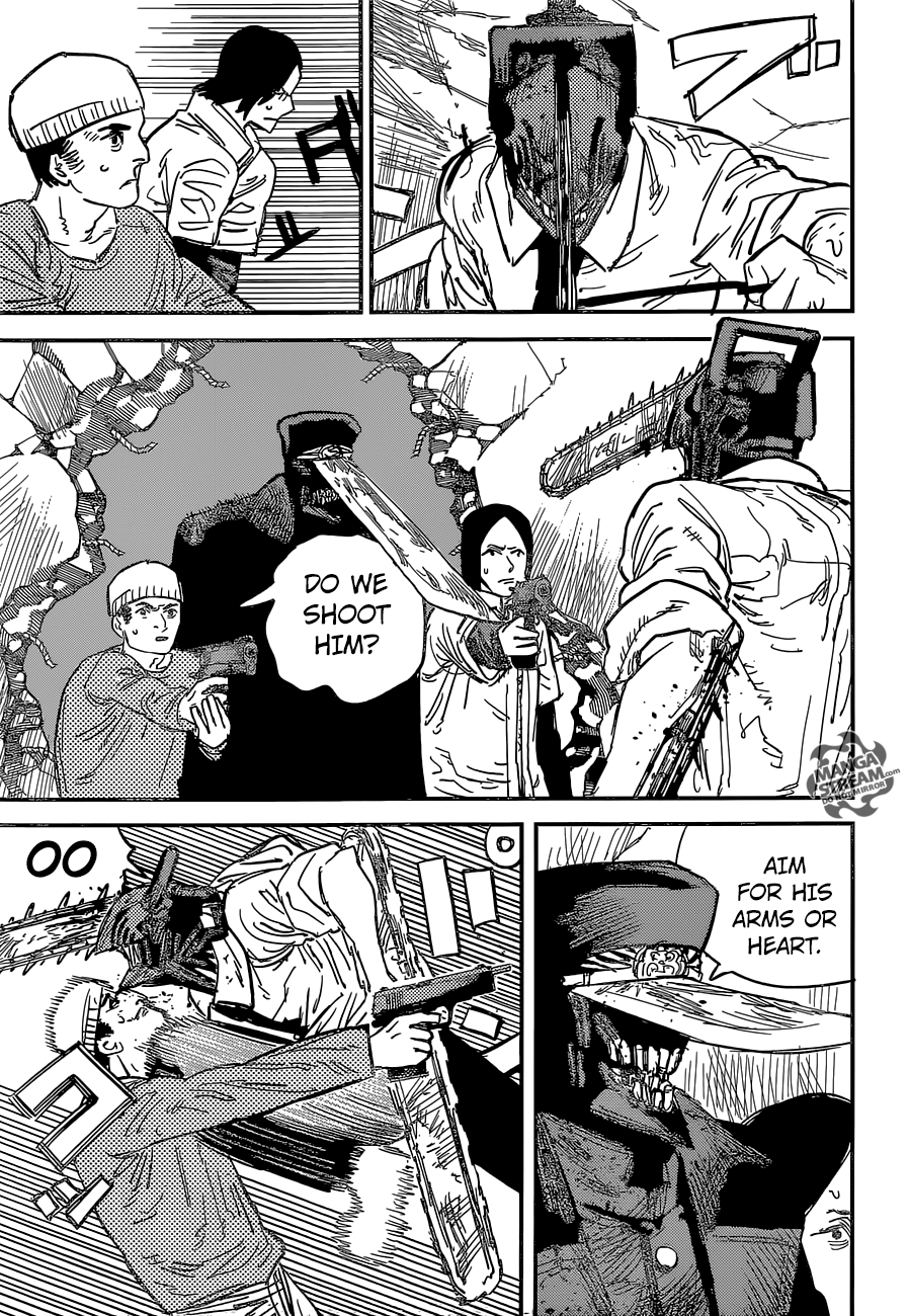 Read Chainsaw Man Manga Online