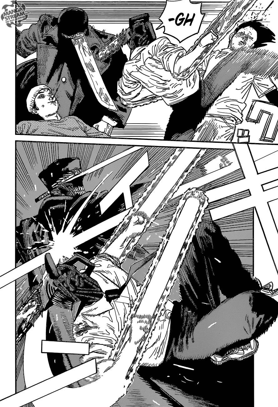 Read Chainsaw Man Manga Online