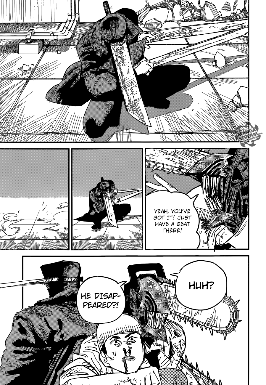 Read Chainsaw Man Manga Online