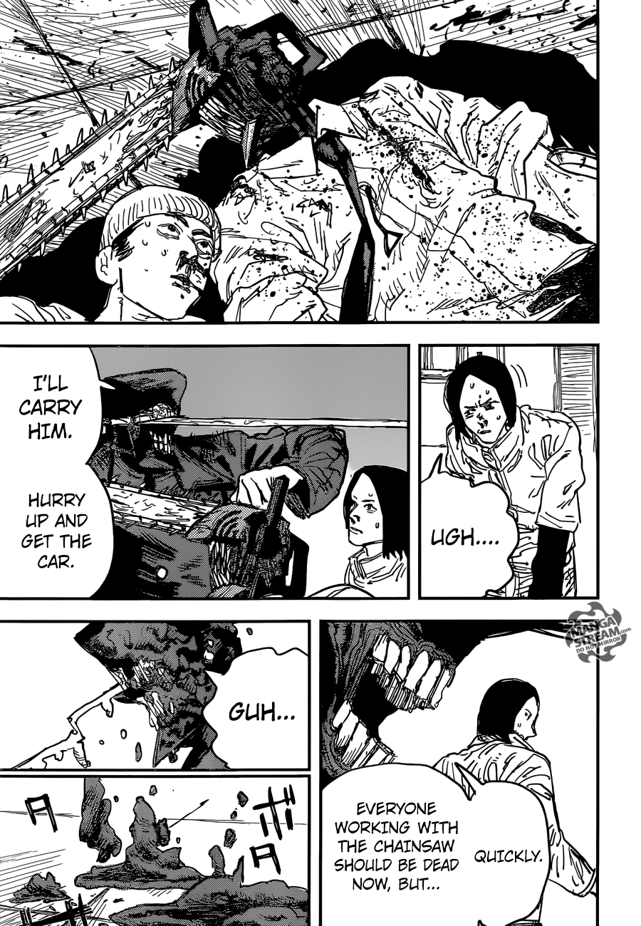 Read Chainsaw Man Manga Online