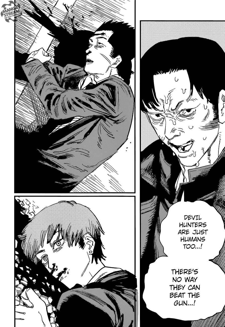 Read Chainsaw Man Manga Online