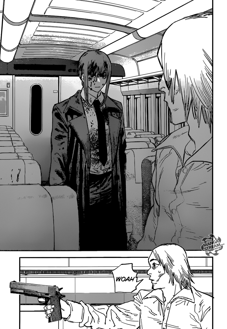 Read Chainsaw Man Manga Online