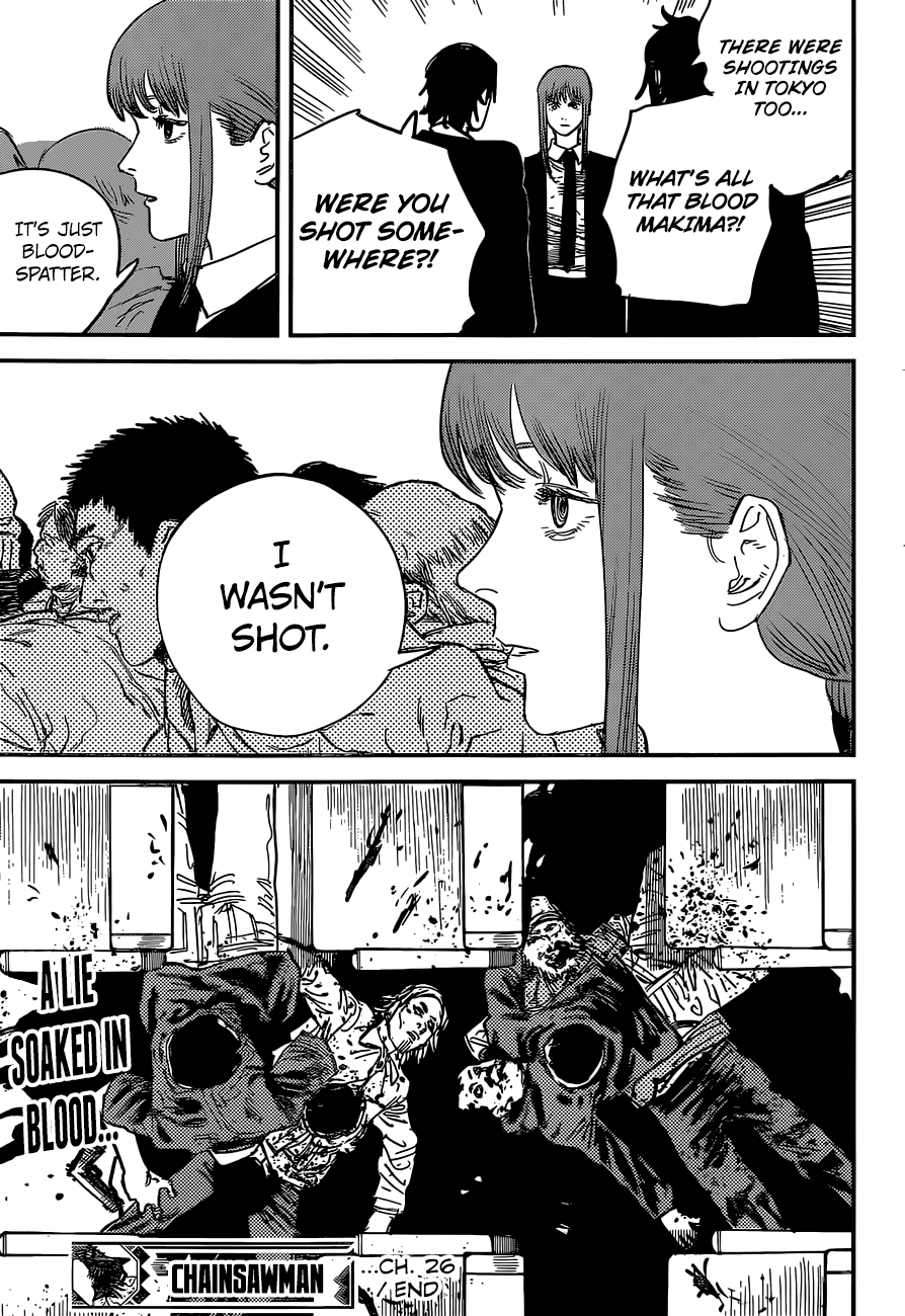 Read Chainsaw Man Manga Online