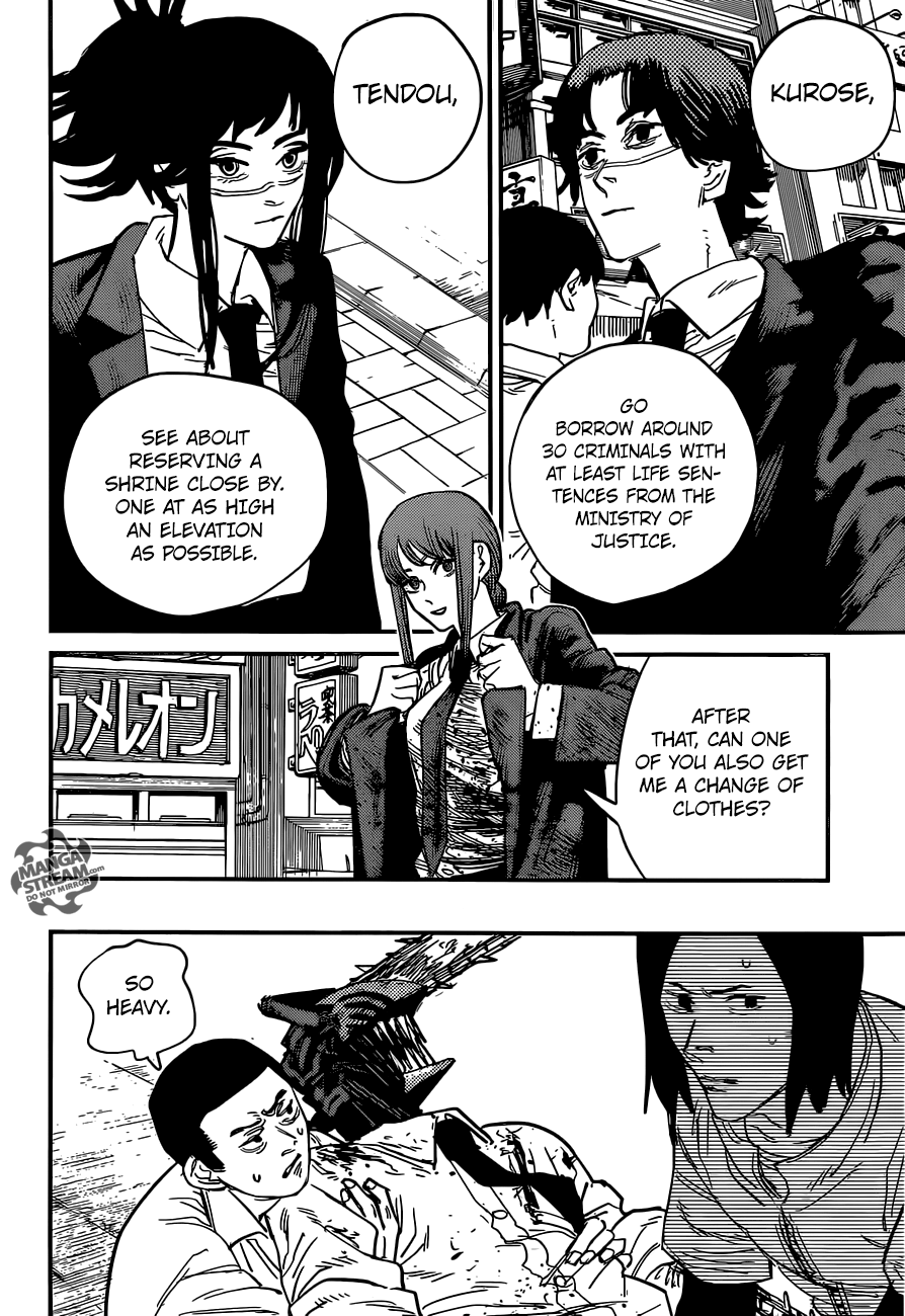 Read Chainsaw Man Manga Online