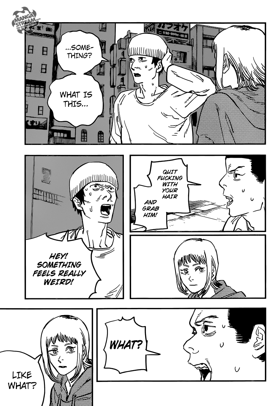 Read Chainsaw Man Manga Online