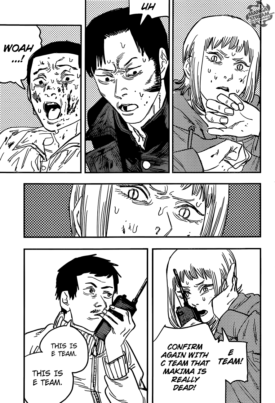Read Chainsaw Man Manga Online