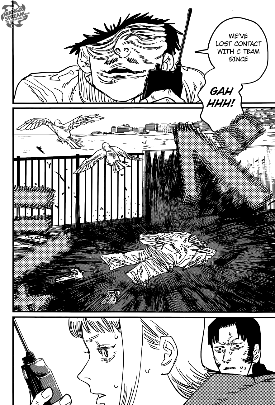Read Chainsaw Man Manga Online