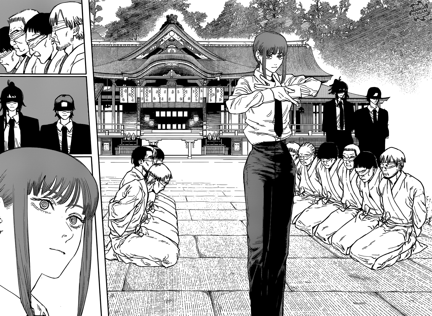Read Chainsaw Man Manga Online