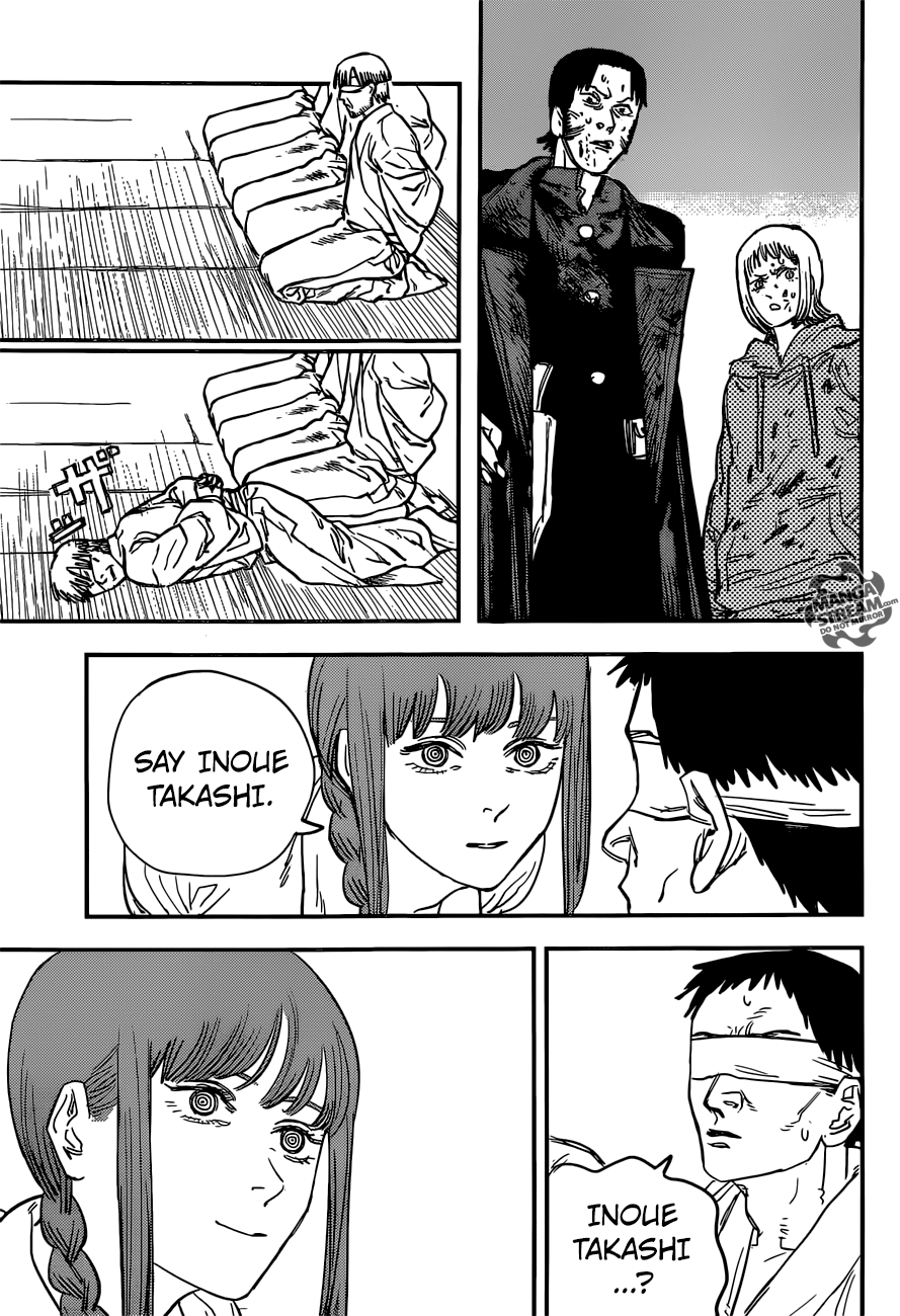 Read Chainsaw Man Manga Online
