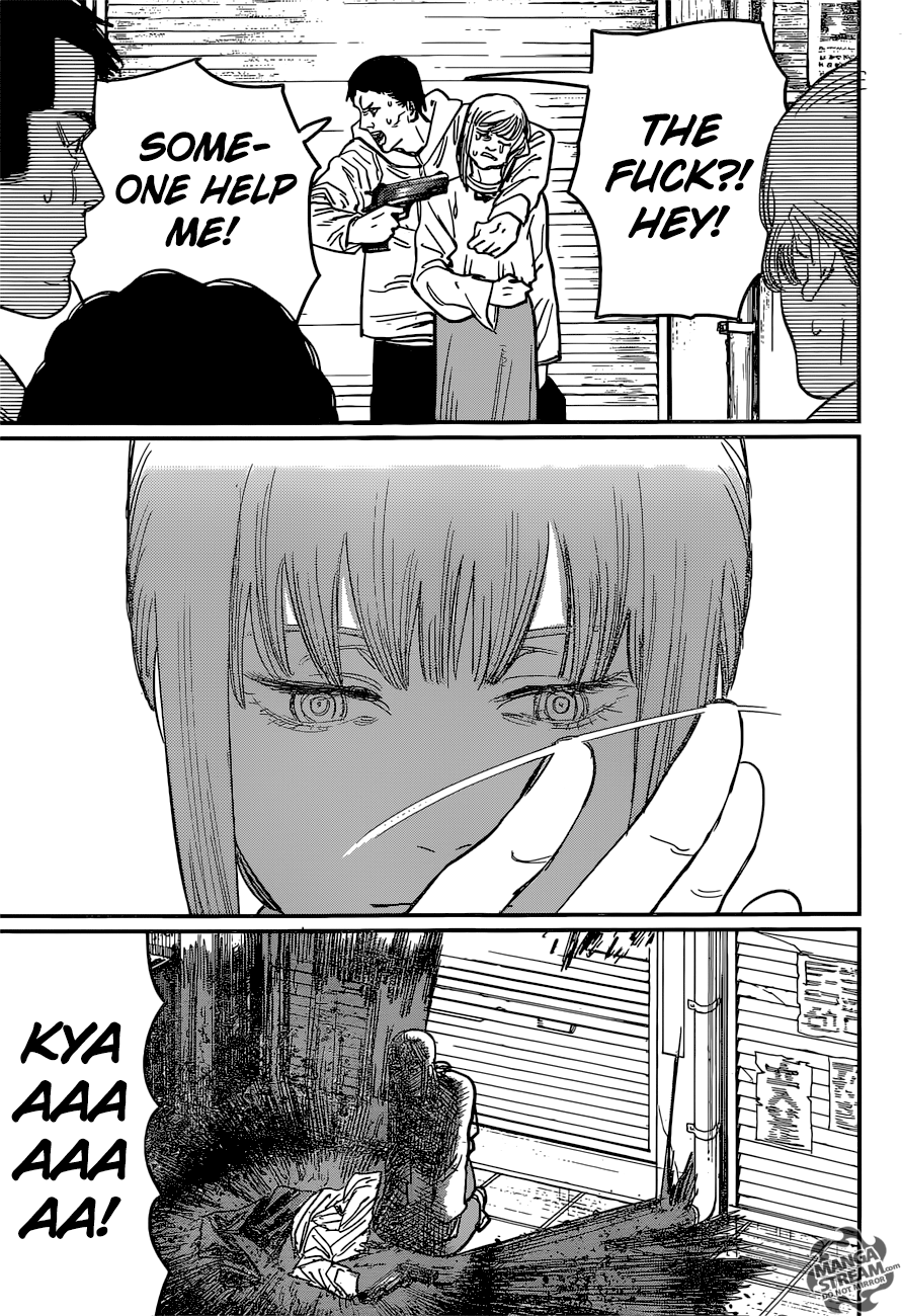 Read Chainsaw Man Manga Online