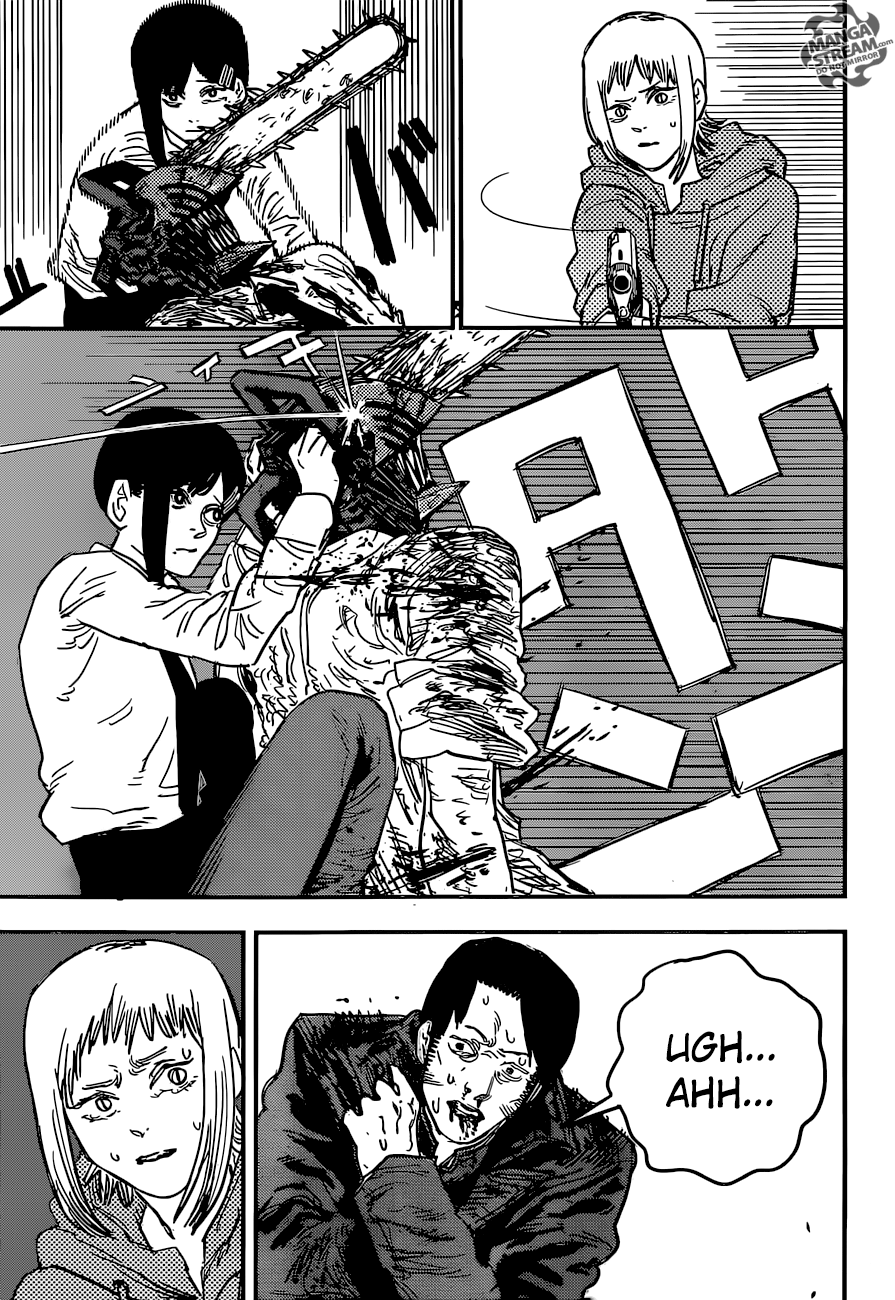 Read Chainsaw Man Manga Online
